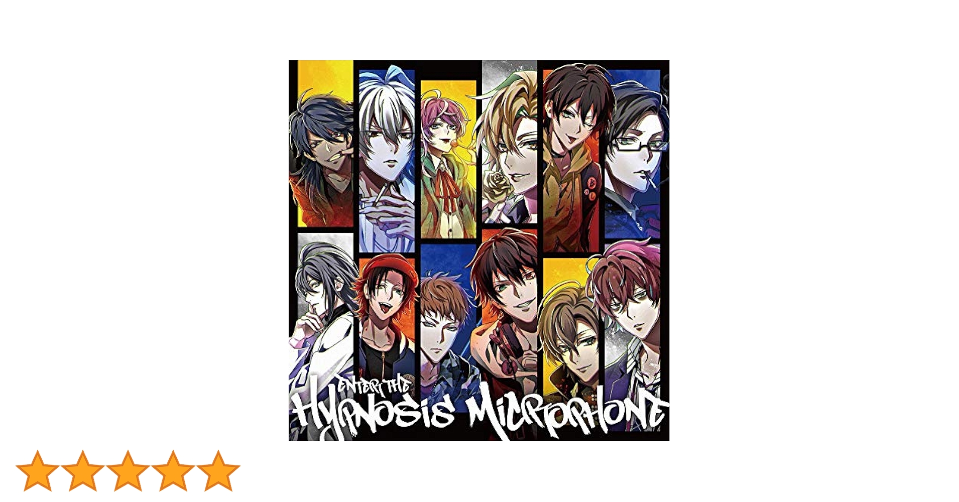 ヒプノシスマイク Enter the hypnosis microphone HYPNOSIS MICROPHONE-DIVISION RAP BATTLE- Enter The Hypnosis